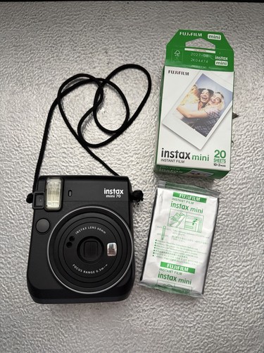 Fujifilm instax mini black - fujifilm,