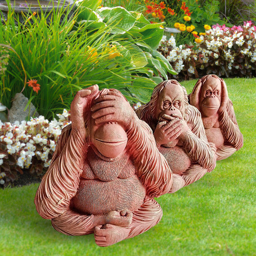The wise monkeys speak see - the, 3