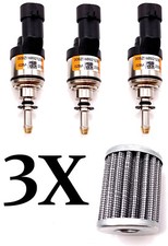 3 X BRC MTM Type Orange LPG