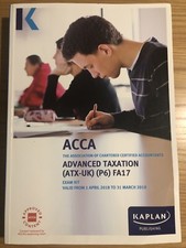 ACCA Advanced Taxation