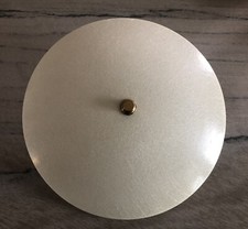 ROUND SAUCER MCM VINTAGE SPUN