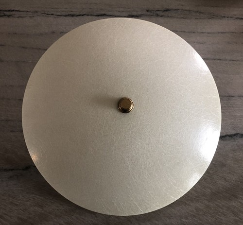 Round saucer mcm - round, vintage
