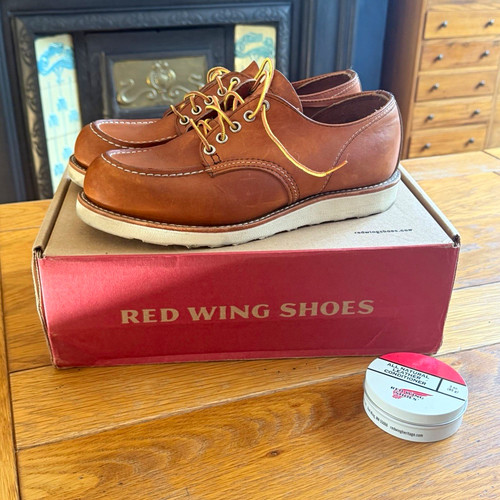 Red wing shop moc - wing,