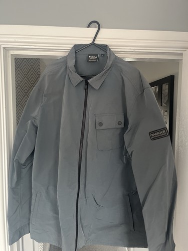 Blue barbour xxl overshirt - barbour,
