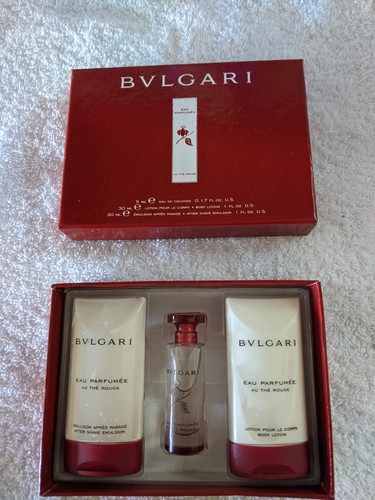 Bvlgari fragrance travel set - bvlgari,