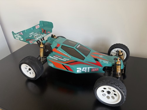 Kyosho turbo optima mid - turbo,