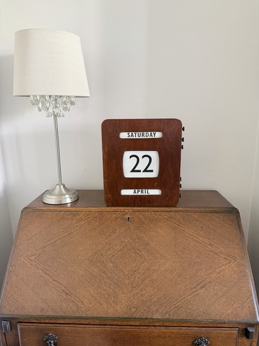 Vintage art deco - vintage, wooden