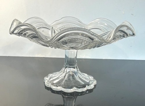 Brockwitz antique tazza - brockwitz,