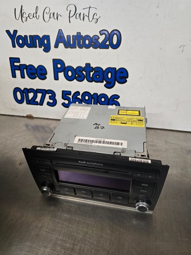 Audi symphony cd radio - audi,