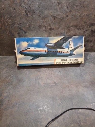 Airfix f27 friendship 1 - airfix,