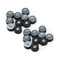 20 Pack Motorcycle Rubber