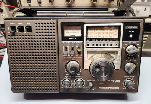National panasonic 2200 - national, rf-2200