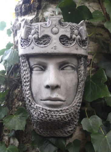 Medieval prince garden wall - medieval,