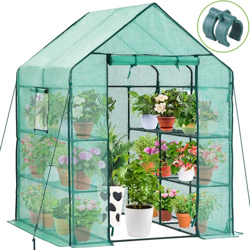 Ohuhu greenhouse with shelves - ohuhu,
