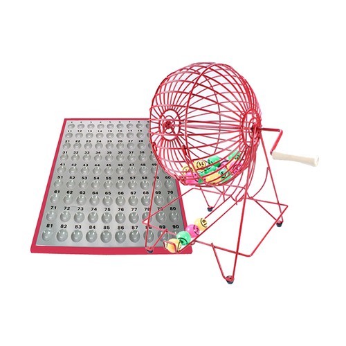 Giant bingo cage - giant, 38mm