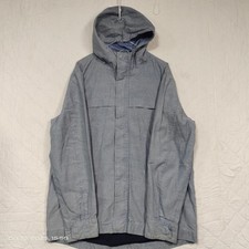 DUFFER ST GEORGE Blue Hooded