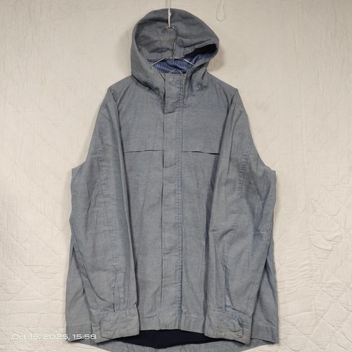 Duffer george blue hooded - duffer,