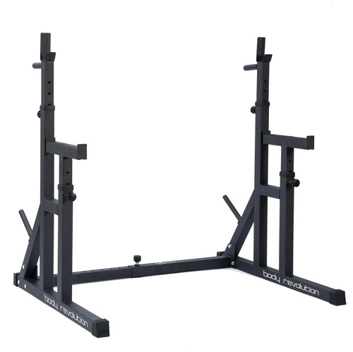 Body revolution squat rack - revolution,