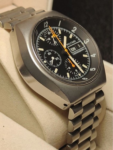 Tutima military chronograph - military,