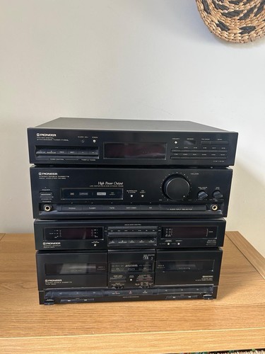 Pioneer z83 stereo double - pioneer,