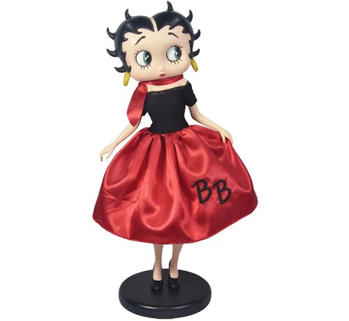 New betty boop 1950 red - new,