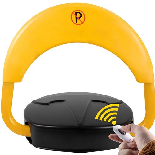 Parking space lock car barrier - car,