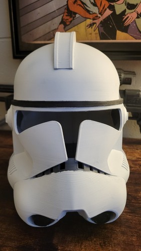 Clone trooper helmet custom - helmet,