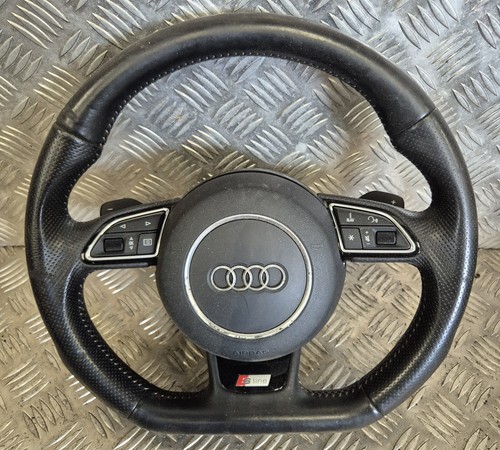 2014 audi sline steering - audi,