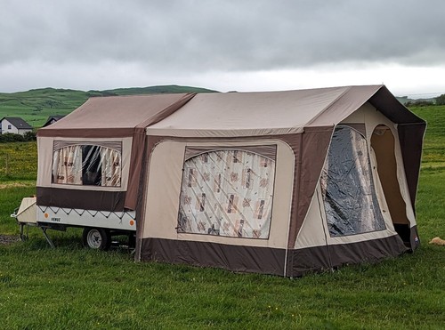 Cabanon venus trailer tent - venus,