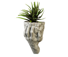 Wall Pocket Planter —