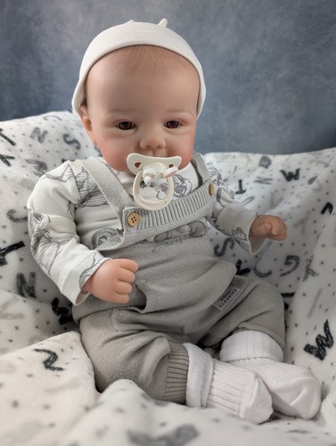 Gorgeous reborn baby boy - gorgeous, over