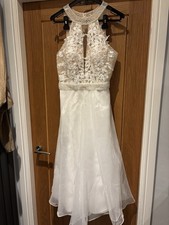 Wedding  Dress - Ivory - Tea