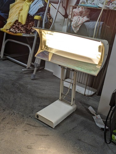 Vintage sadelite desk lamp - vintage,
