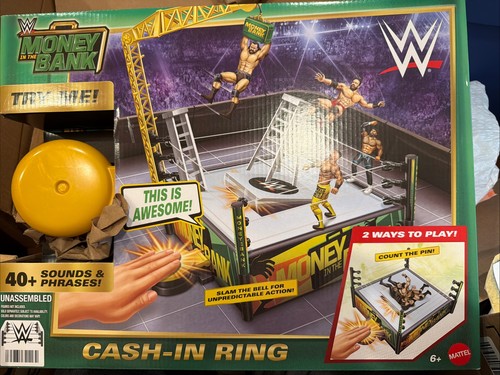 New wwe money - in, bank