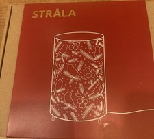 Ikea Strala birds table lamp light Mains Powered 405.031.41