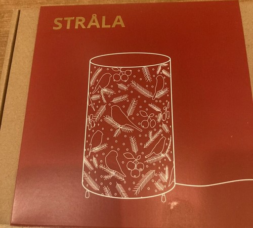 Ikea strala birds table lamp - birds,