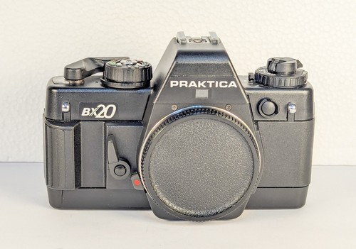 Praktica bx20 slr 35mm - praktica, film
