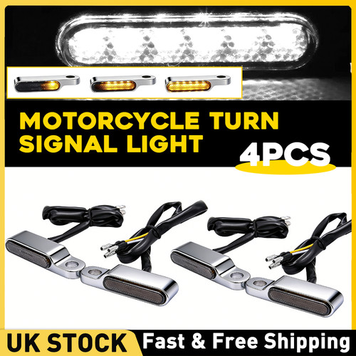 Chrome led turn signal - chrome,