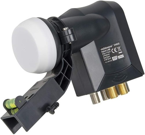 Labgear vhk6 hybrid lnb - hybrid, 2