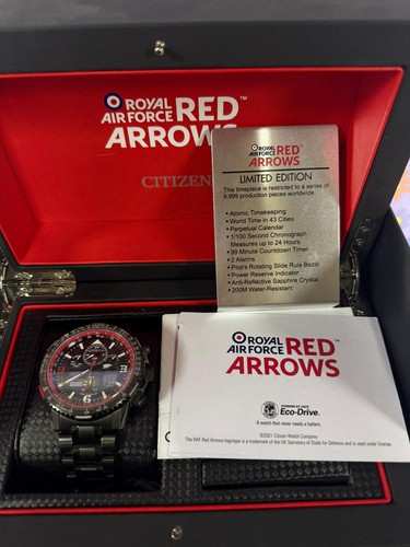 Citizen red arrows - citizen,