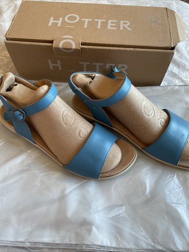 Hotter blue 7sandal - hotter, uk