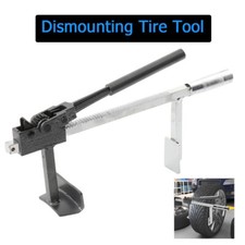Car Motorcycle Bike Tire Changer Manual Tool Tyre Bead Breaker Removal Machine