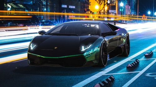 New lamborghini digital - new, art