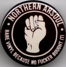 NORTHERN AR SOUL PIN Button