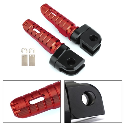 Front footrests foot - footrests, peg