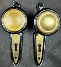 Bakelite Art Deco  Doorknobs