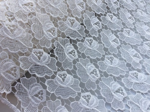 Guipure lace folgore - guipure, 'folgore’