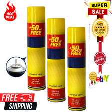 Clipper Universal High Quality Butane Gas Lighter Refill Fluid Fuel 300ML