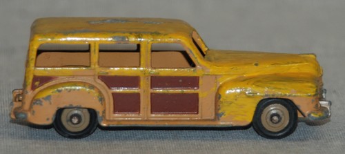 Dinky 344 plymouth - 344, woody