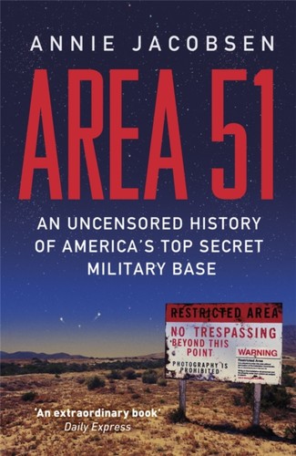 Area annie jacobsen - area, by